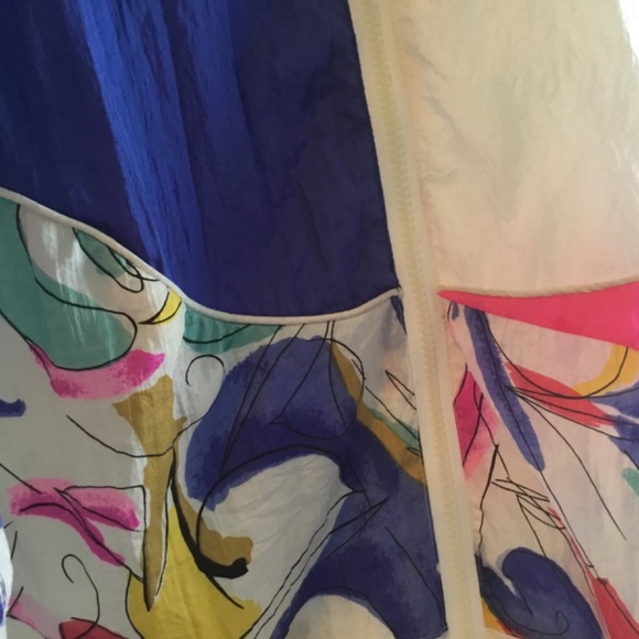 Vintage 90s Windbreaker Set with pants, women’s M-L - Picture 6 of 14